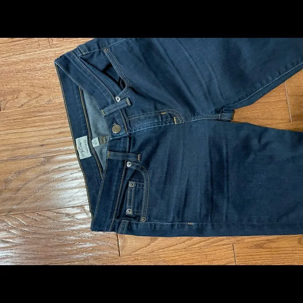 J.crew matchstick 8” rise skinny jeans size 26